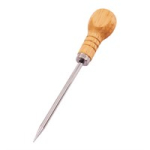 Amtech 4" Wooden Handle Bradawl